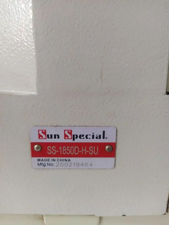 Travete - Máquina de Costura Industrial Sun Special - Foto 6
