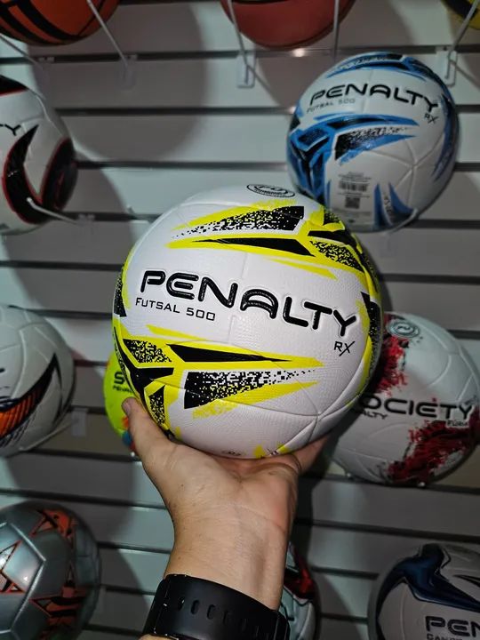 PROMOÇÃO BOLA DE FUTSAL PENALTY RX ORIGINAL  - Foto 2