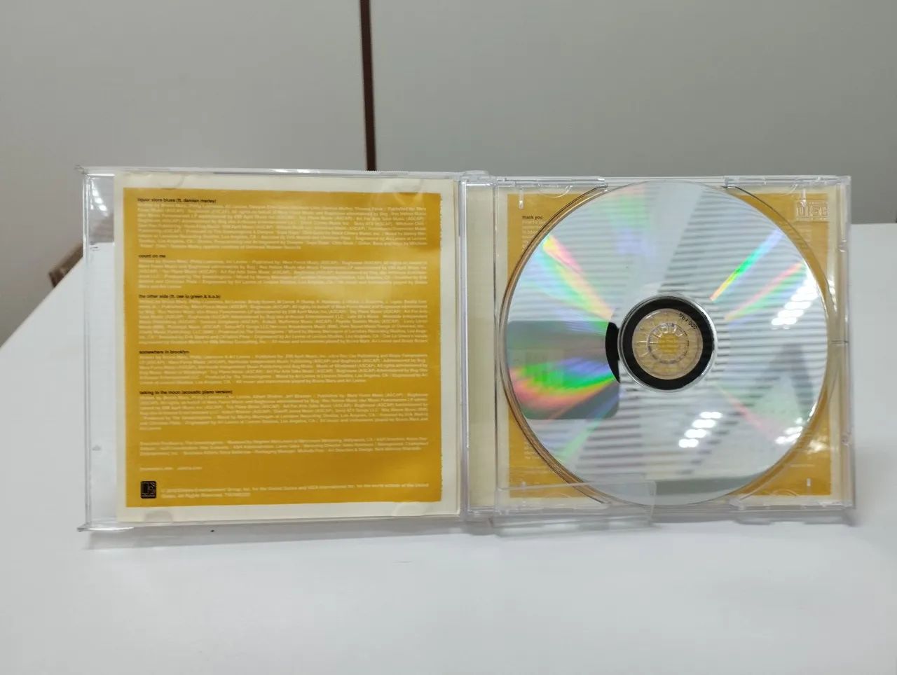 Cd original Bruno mars "Doo-wops & Hoolligans - Foto 3