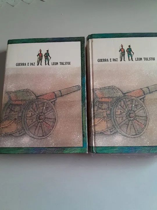 Guerra e Paz - Leon Tolstoi