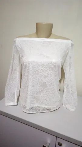Blusa cropped kit com 6 unidades - Foto 5