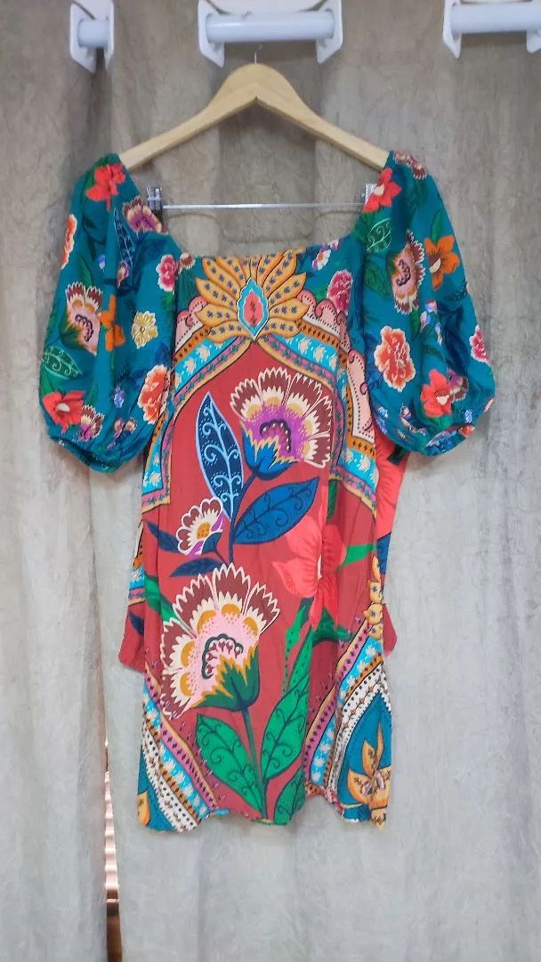 Vestido Floral PEAHI - Foto 2