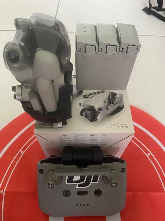 DJI mini 4 pro kit Fly more PLUS