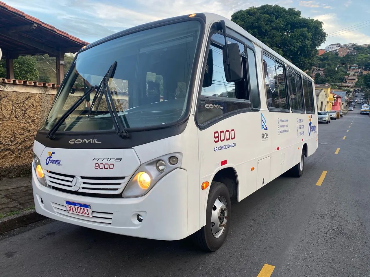 Vendo ou alugo 02 Micro-ônibus Mercedes Rodoviário  - Foto 11