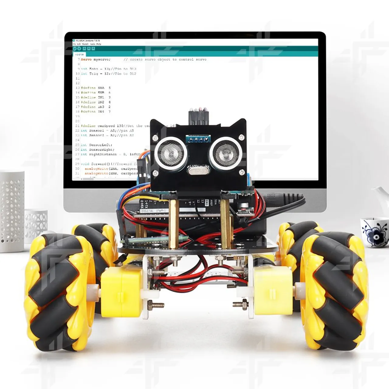 Robô CAR programação arduíno