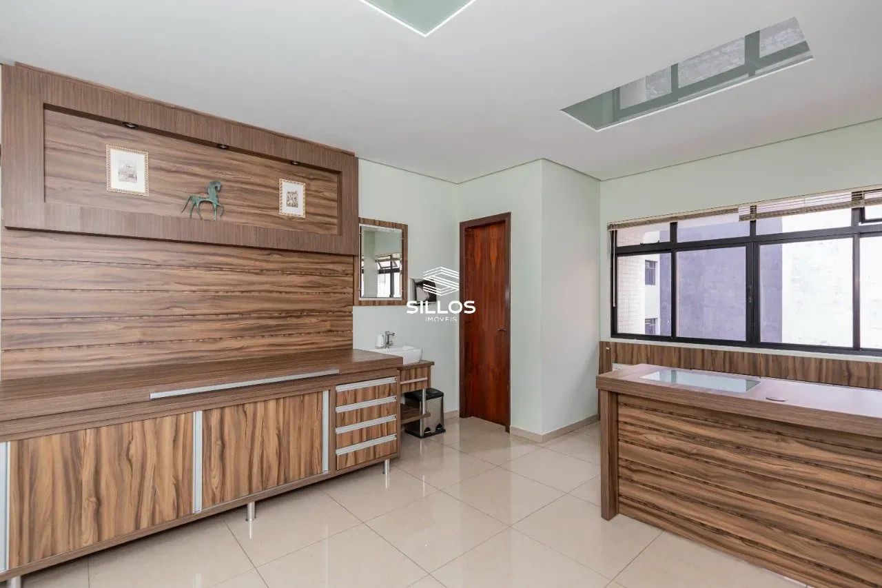 Sala com 27 m² para alugar no Bigorrilho em Curitiba - Foto 5