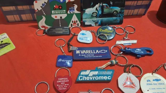 Chevrolet Antigos e Raros Chaveiros da Marca Concessionárias  - Foto 4