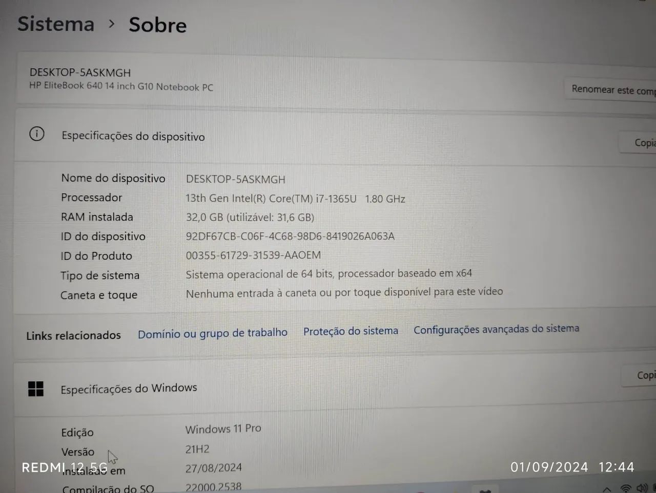 Notebook HP - Foto 3