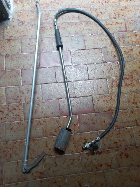 Maçarico antigo  - Foto 3