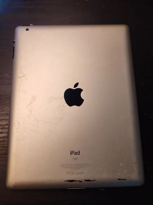iPad 2 com tela trincada - Foto 2