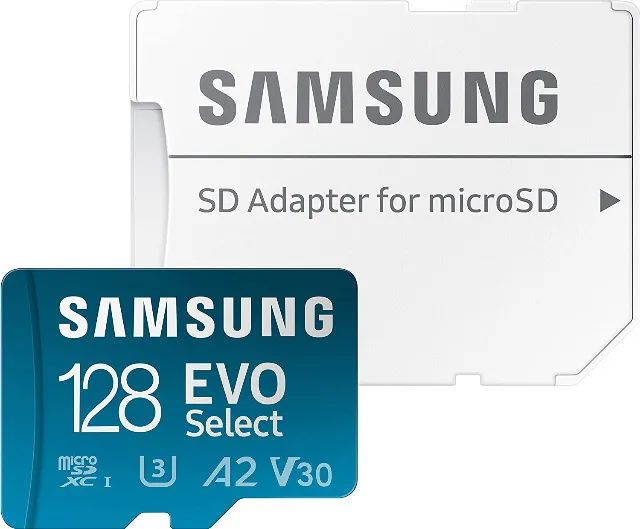 Samsung Evo Select Microsd-memory-card + Adapter, 128gb  - Foto 2