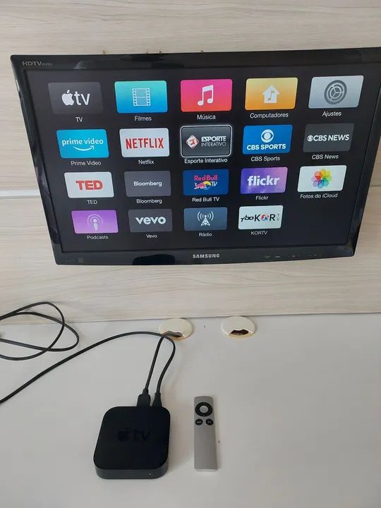 Apple TV, 3° geração, versão 8.4.4