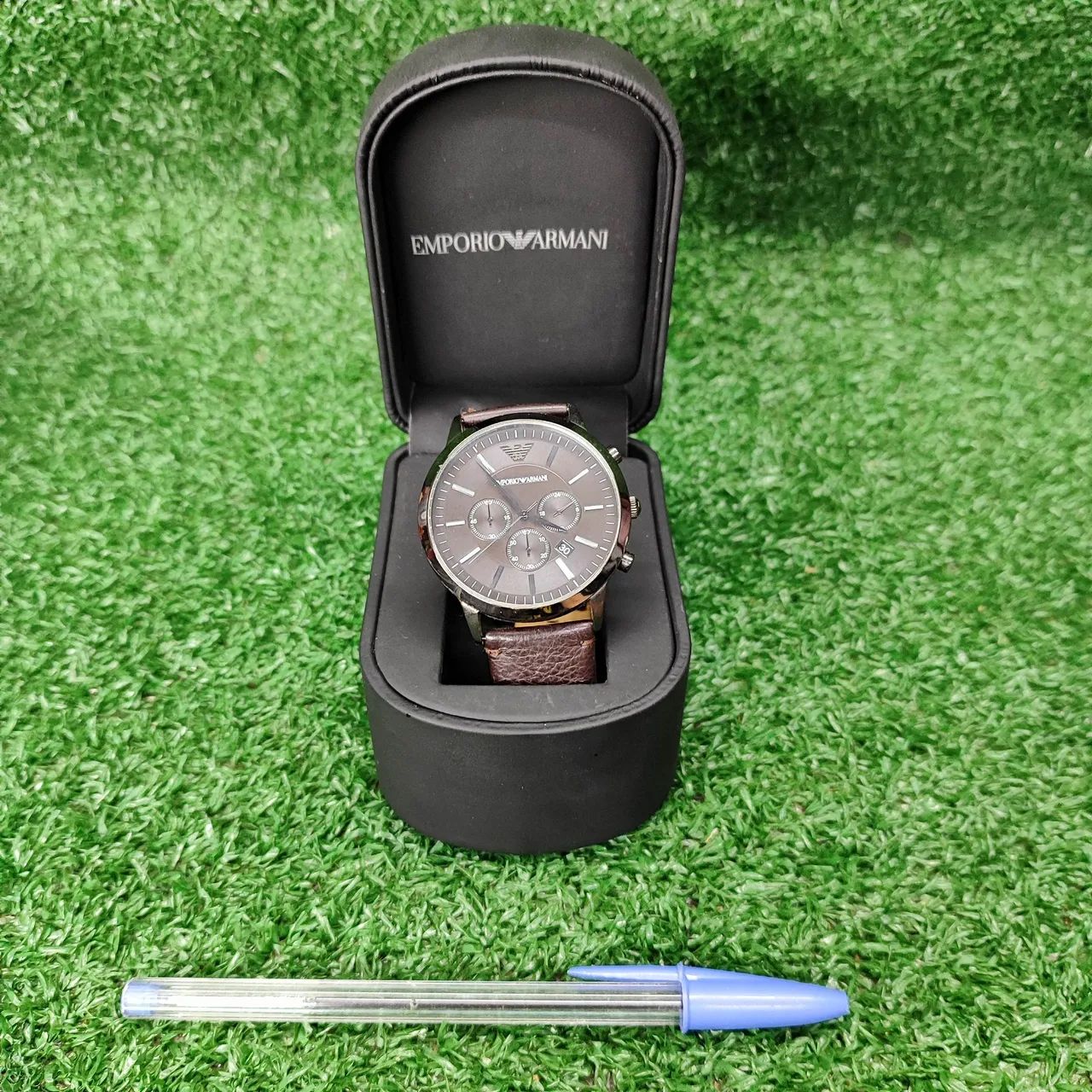Relógio Emporio Armani Masculino - Foto 5