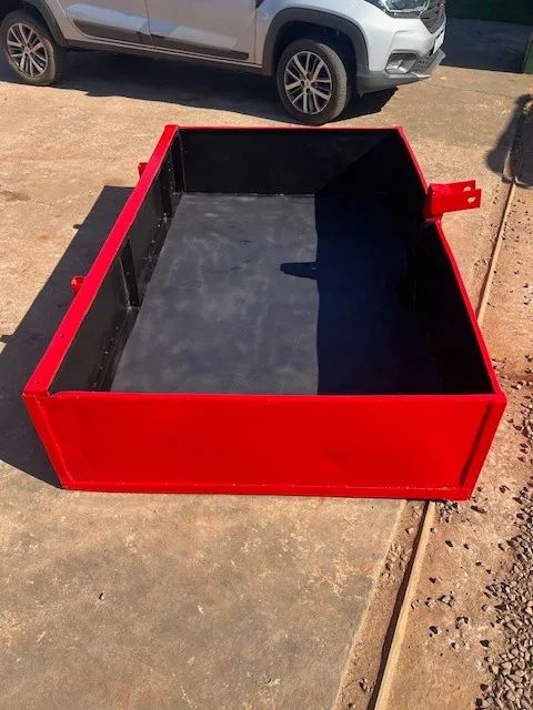 Plataforma Traseira Com Guarda