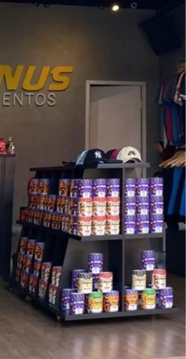 Expositora / loja / balcão central - Foto 3