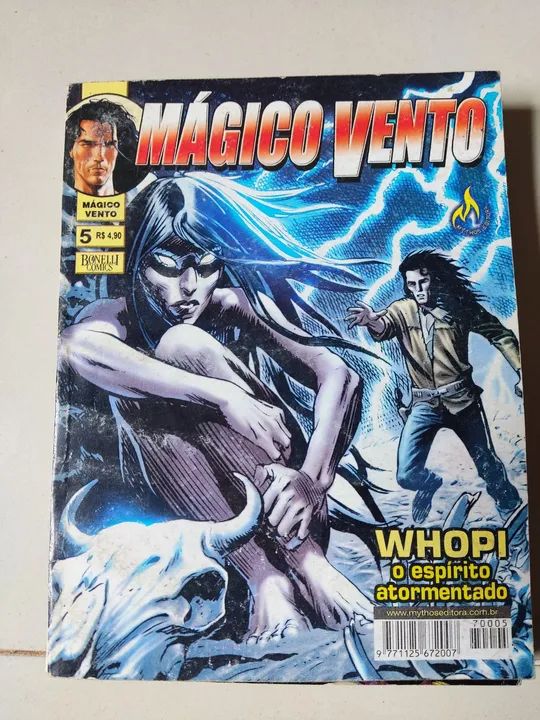 Mágico vento 5 - Foto 3