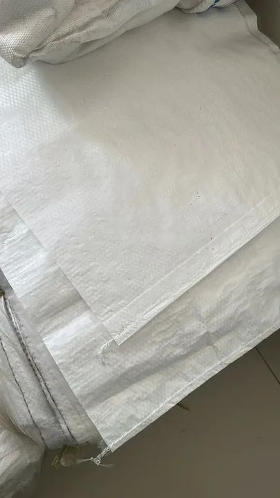 Saco para entulho pacote com 50 unidades Novos - Foto 4