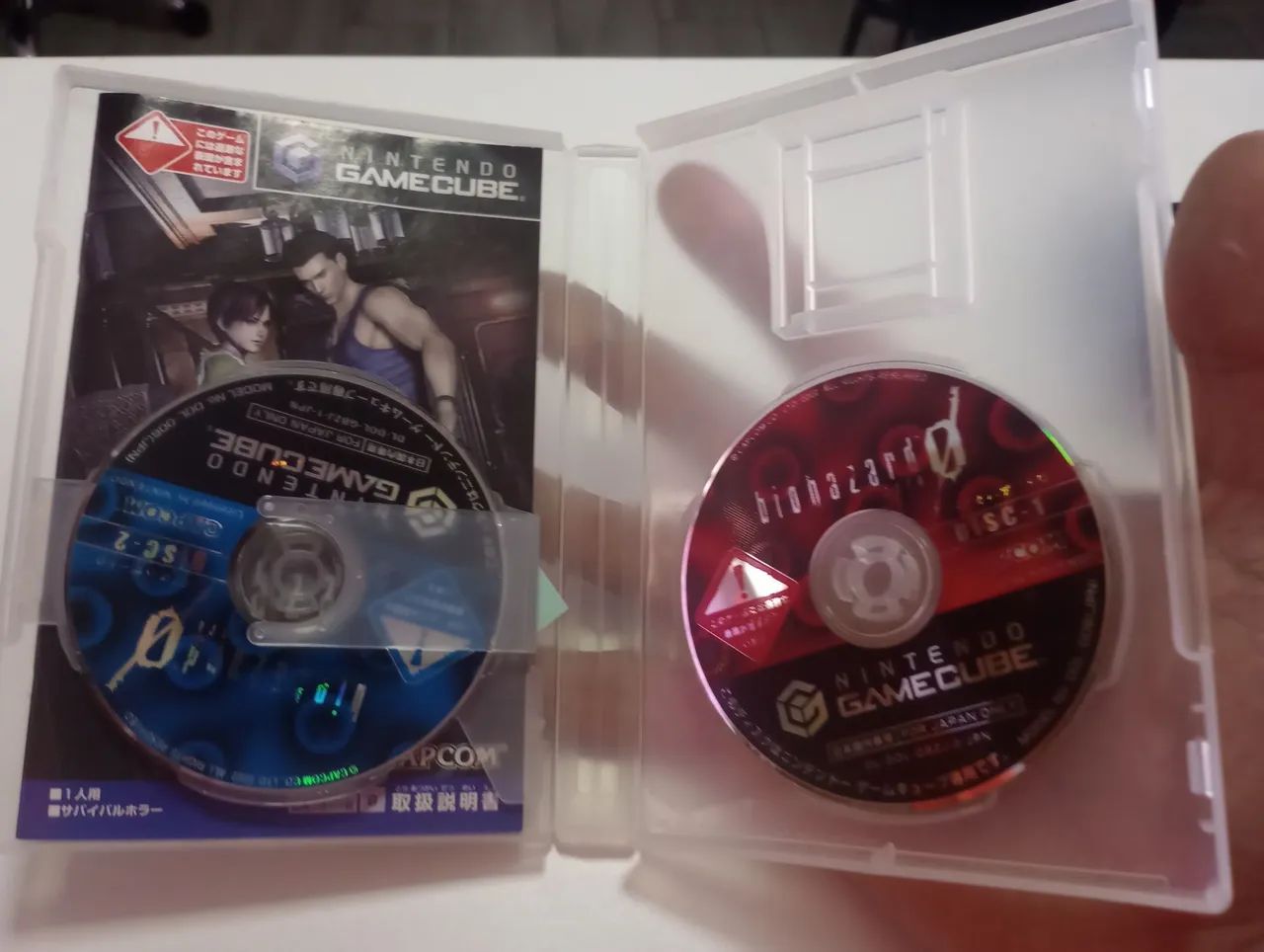 Biohazard 0 game cube  - Foto 3
