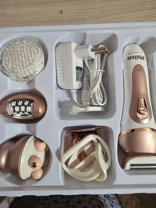 2 Depiladores Philips e Philco - Foto 2