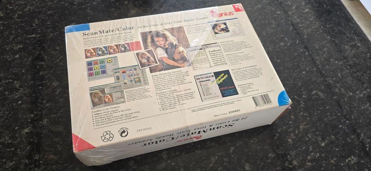 Scanner ScanMate Genius (Retrô) Completo  - Foto 2