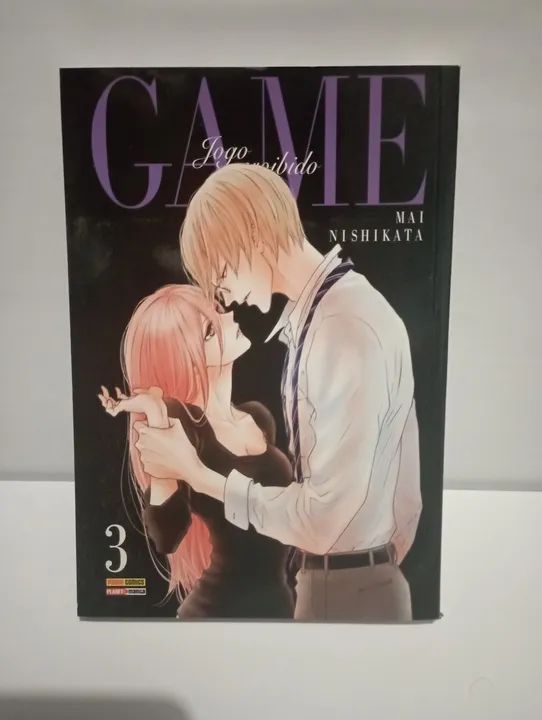 Mangá Game - Volumes 1,2 e 3 - Foto 2