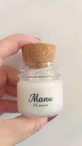 Lembrancinha Personalizada velas aromáticas  - Foto 5