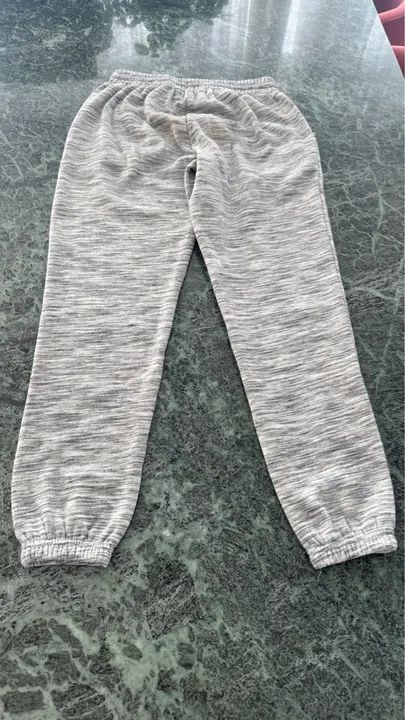 Calça de Moletom Cinza  - Foto 2