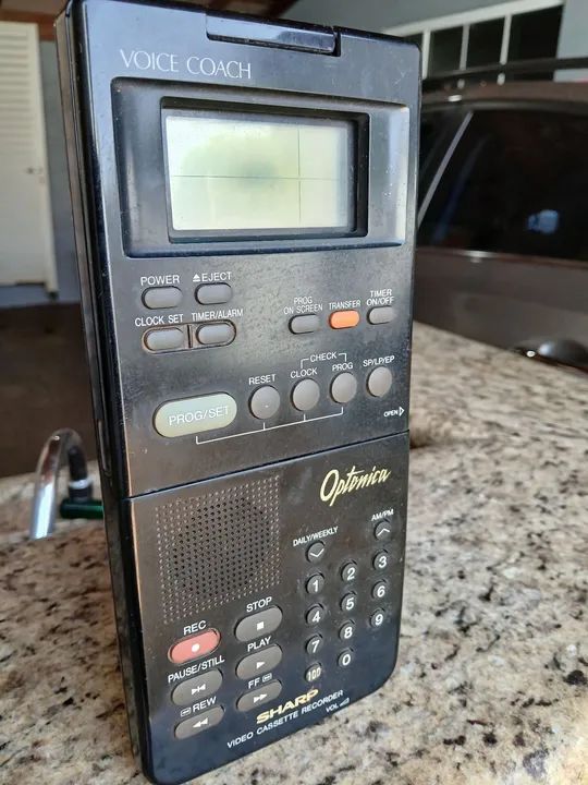 Controle vídeo Cassete Sharp  - Foto 3
