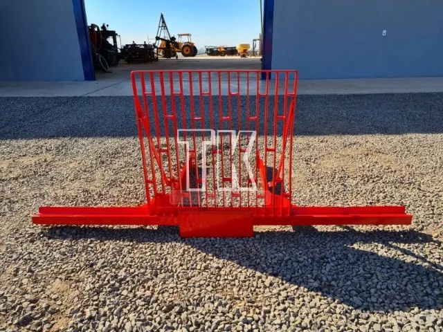 cod.870 - Parachoque para Trator MF 4265 a 4290 - TK Tratores Nova Andradina - MS   - Foto 4