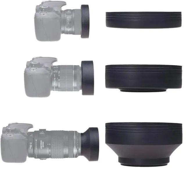 Parasol Borracha - 49mm - 52mm - ORIGINAL JAPAN - Foto 4