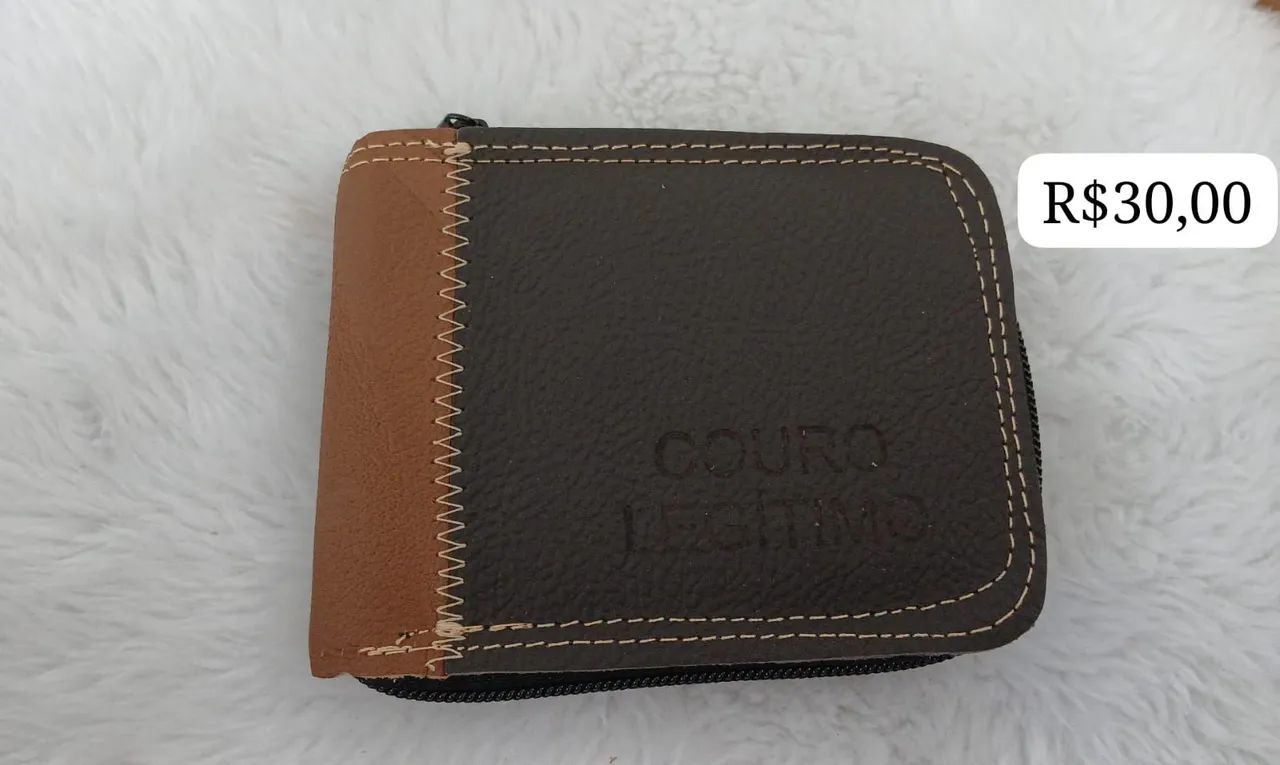 Carteira masculina  - Foto 3