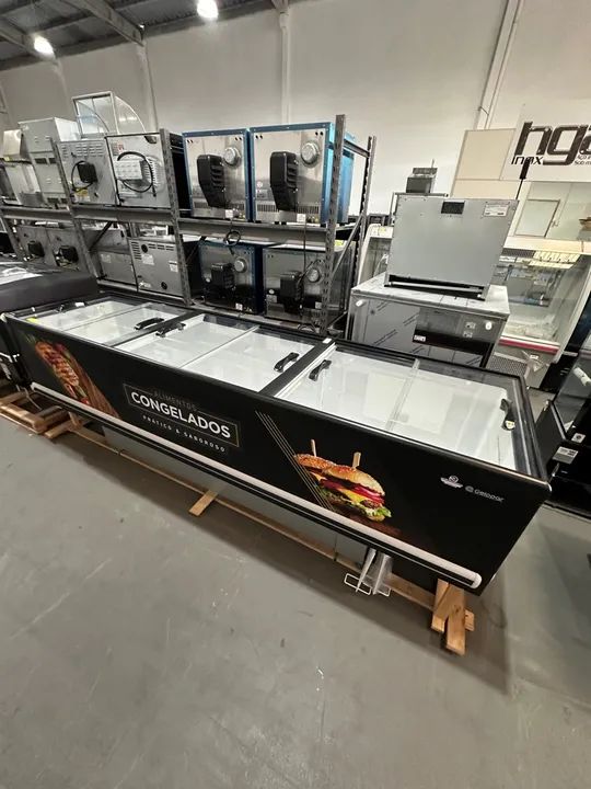 Ilha para congelados Gelopar 