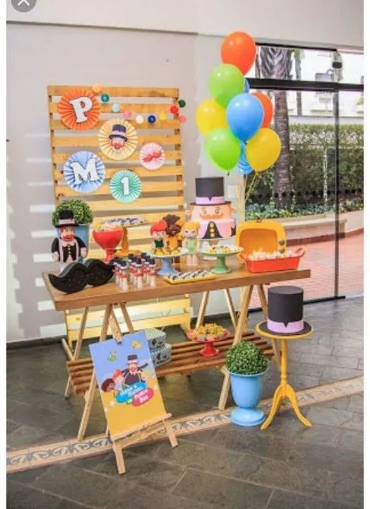 Decoração Mundo Bita  - Foto 6