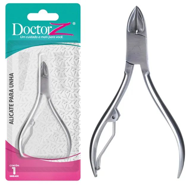 Alicate Para Cutícula Aço Inox Doctor - Foto 2