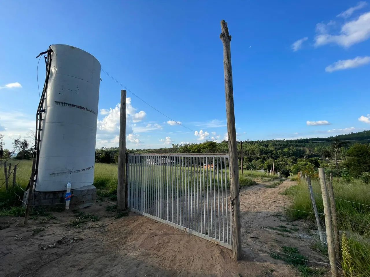Terreno com  acesso a lagoa na área rural  em Itaúna - MG - Foto 3