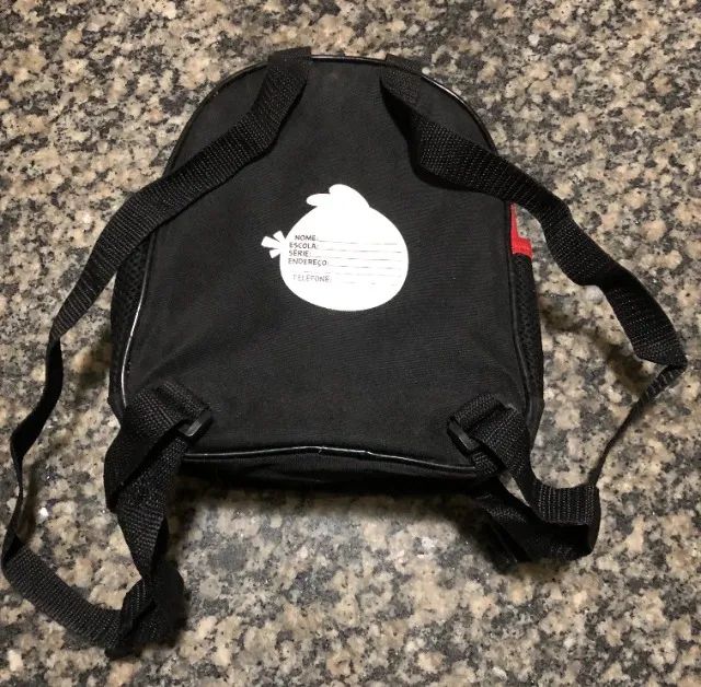 Lancheira Angry Birds Vermelha - Foto 4