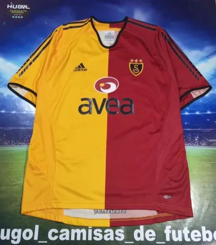 Camisa do Galatasaray 2005/06 Adidas Tamanho G