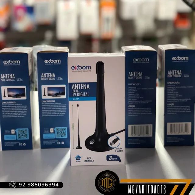 Antena Para TV Exbom - Foto 2