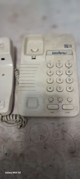 Telefone Fixo Intelbras 14220, nao sei se ezta funcionando - Foto 3