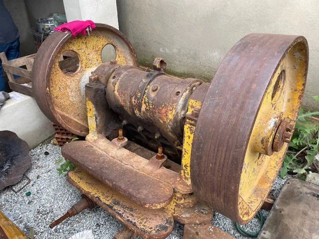 Britador 60x13 marca faço  - Foto 2