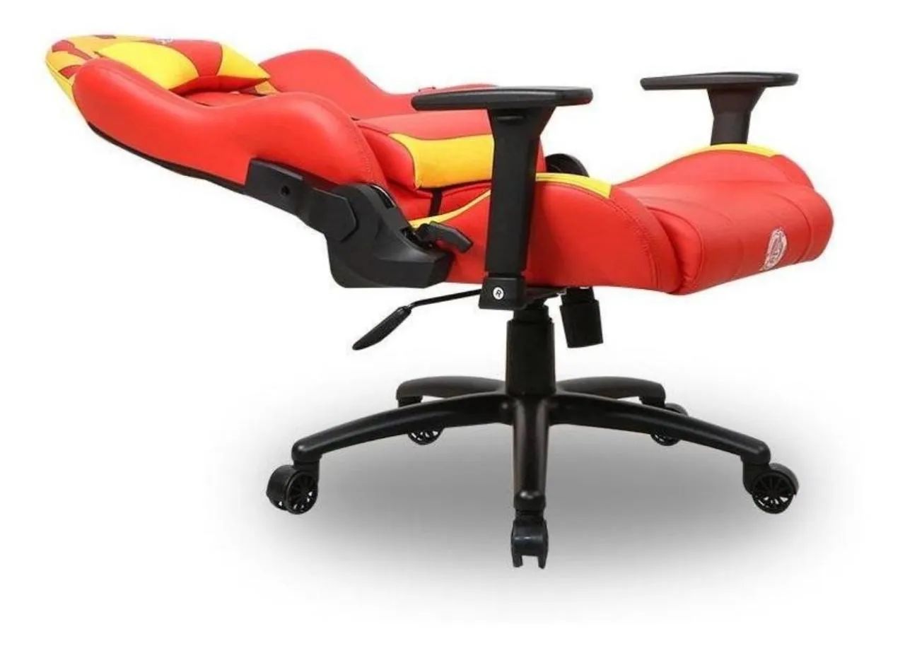 Cadeira gamer (Homen de ferro )Iron Man MARVEL - Foto 3