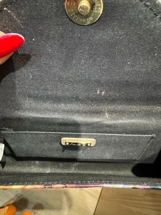 Conjunto sapato e bolsa clutch - Foto 6