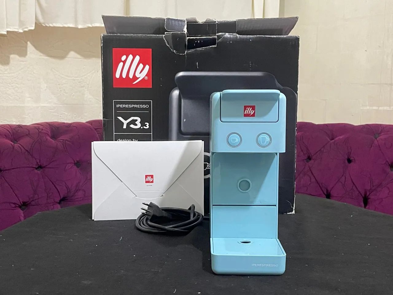 Cafeteira /Máquina de Café Illy Y3.3 - Nova na caixa - Foto 4