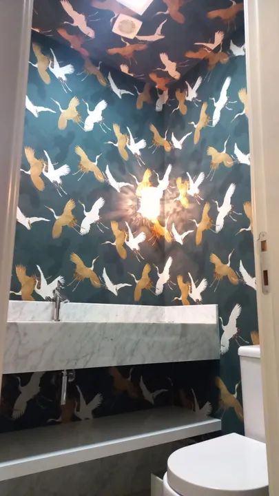  papel de parede e adesivo em geral  - Foto 5
