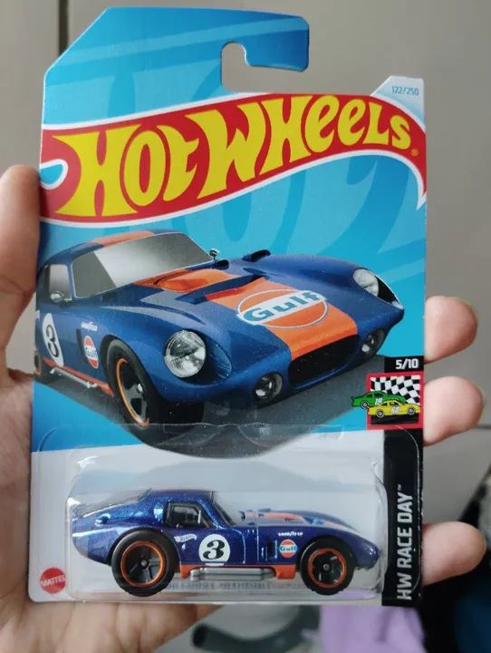 Hotwheels Shelby Cobra Daytona Gulf
