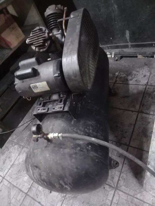 Compressor de ar 200 litros 