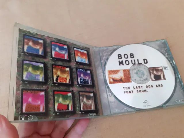 BOB MOULD CD IMPORTADO USA THE LAST DOG... - Foto 4