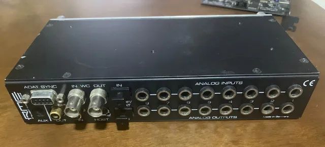 RME Hammerfall DSP Multiface + PCI 16 bit + adptador de PCI a PCIE