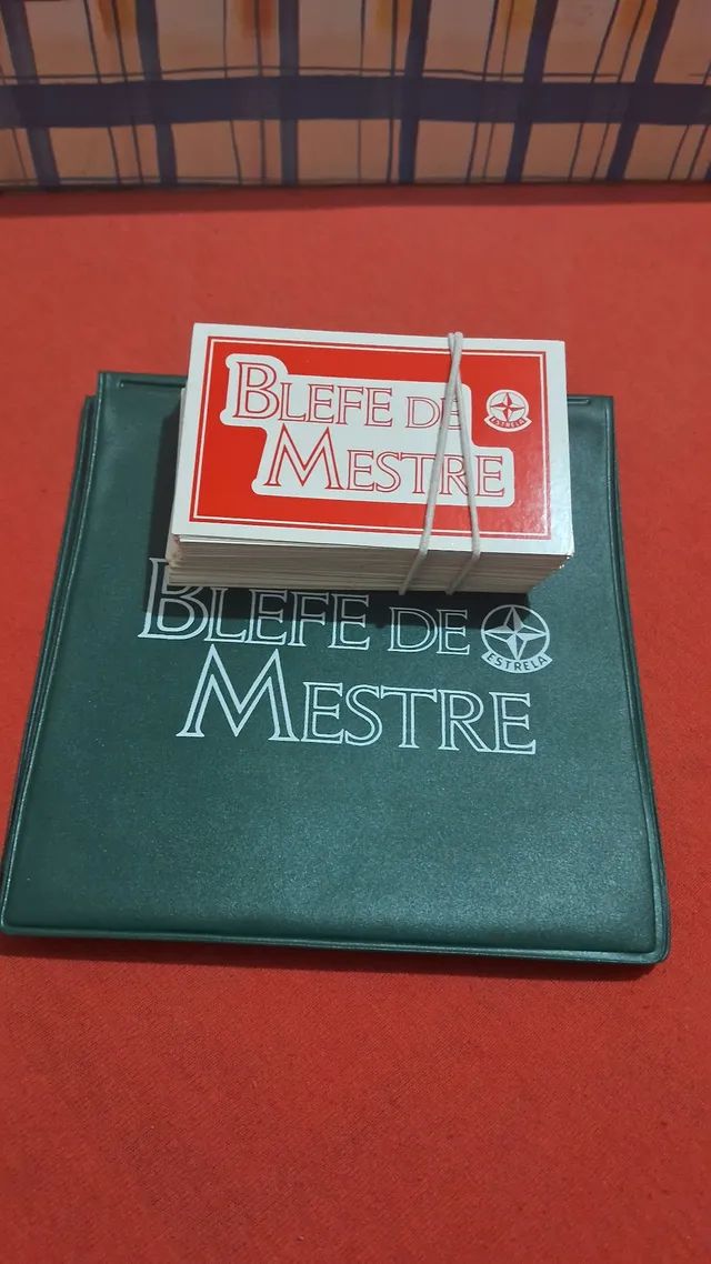 JOGO ANTIGO BLEFE DE MESTRE DA ESTRELA COMPLETO .<br>Não possui a caixa original  - Foto 5