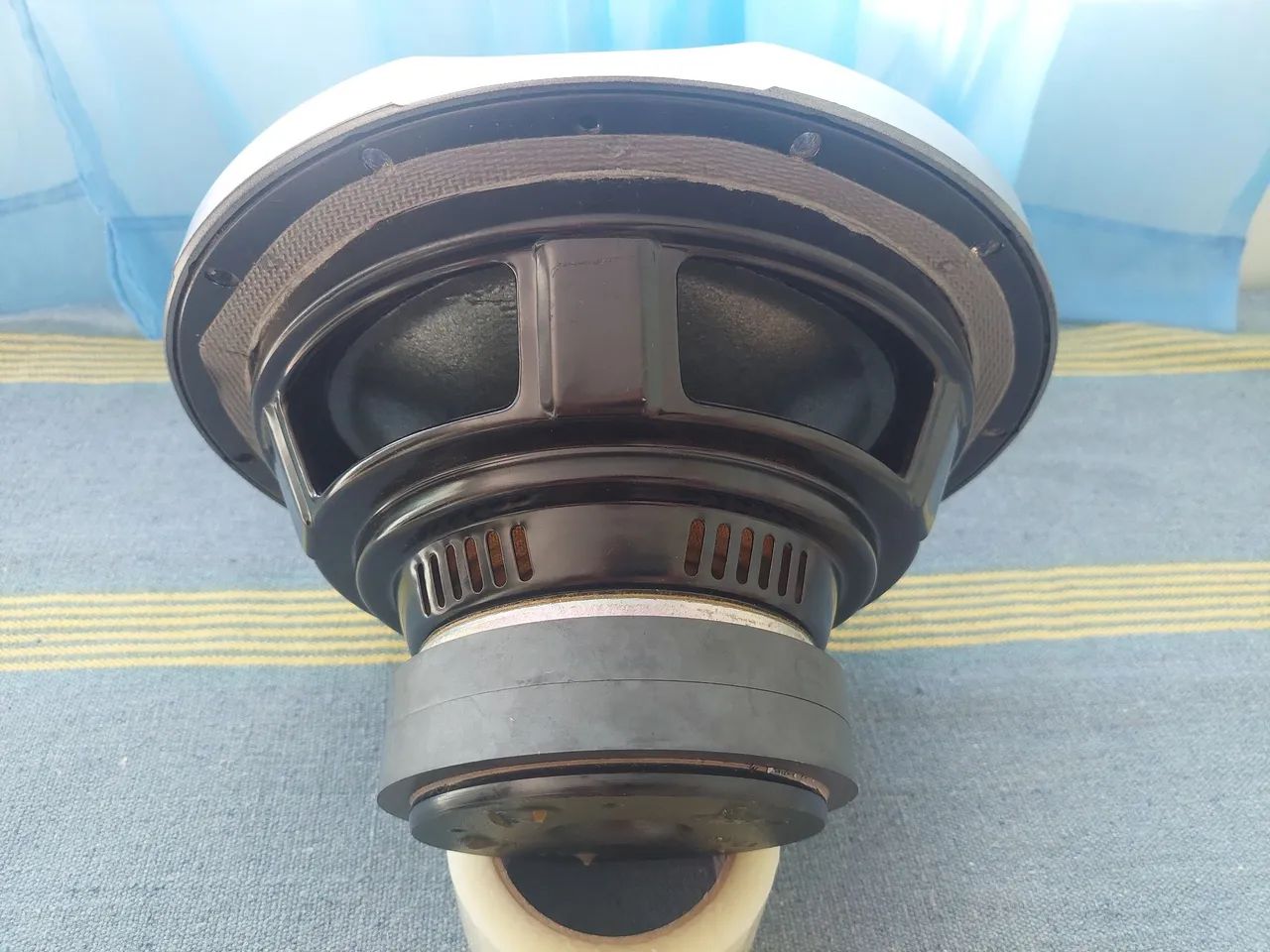 1 Subwoffer Sony Xplod 11 Polegadas 1200 watts PMPO usado - Foto 4